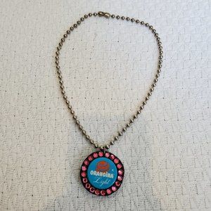 1990s Orangina Necklace
